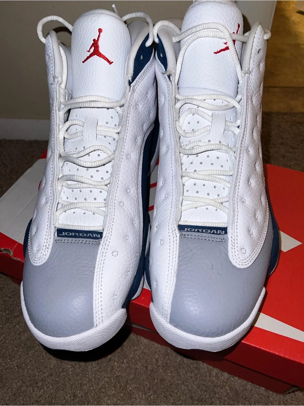 Jordan 13 retros ‘French blue’ sz 9